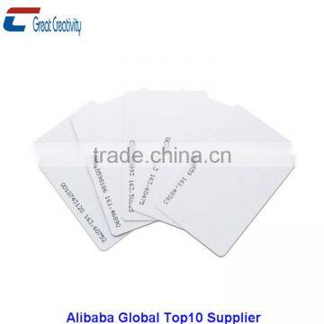 Hot Sale Digital Hotel Door Lock NFC Card Inkjet Printable NFC Cards Blank photo-3