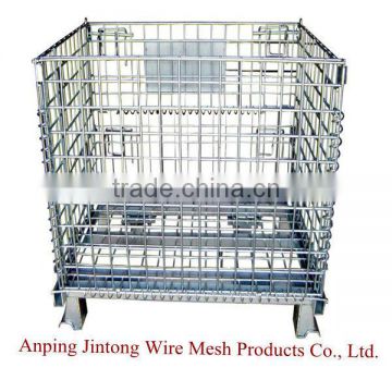 returnable wire mesh container