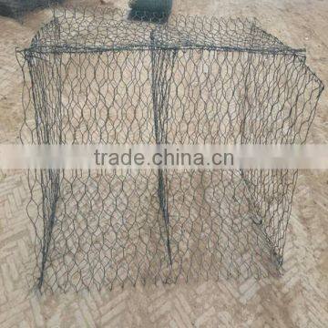 Hot dipped galvanized gabion boxe wire mesh,welded gabion box cage,hexagonal gabion box price