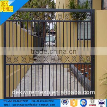 Fences For Garden /Design Fence For Home/ Ornamental Wrought Iron Gate