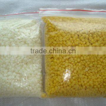 2014 hot sale white/bleached beeswax pellets/pastilles/beads/granules/drops