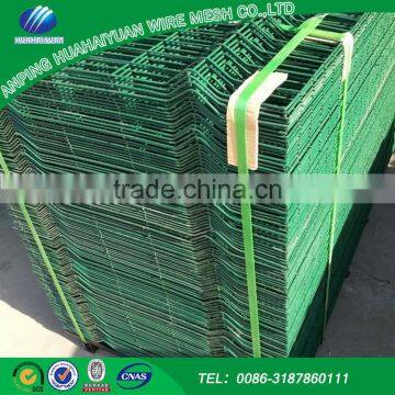 Painting welded mesh fence new products on china market 2016