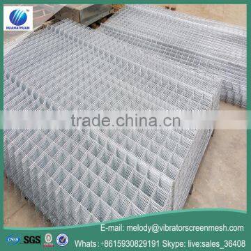 heavy gauge 100x100mm galvanized welded wire mesh panel bends welded wire panel 4x4 price factory