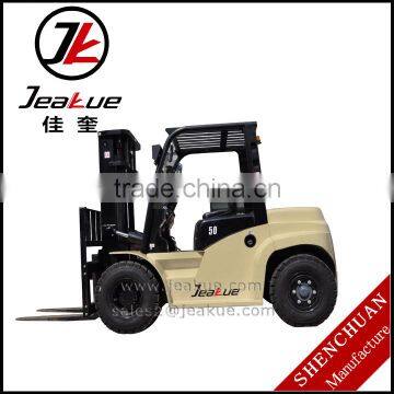CE High Quality FD50 Counterbalance Diesel Forklift photo-2