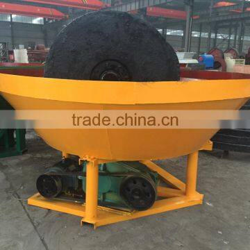 China Wet Pan Mill Supplier ,edge Runner Mill
