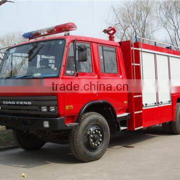 Dongfeng 4X2 5000Liters Remote Control Fire Truck photo-2