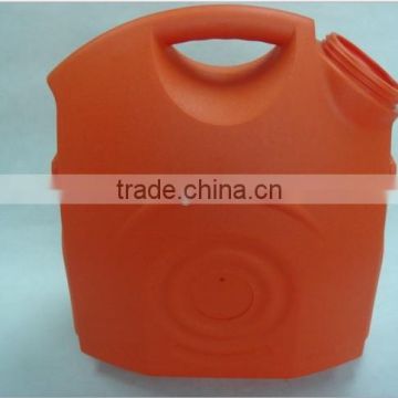 OEM blow molding plasticPE water tank with handling liquid handle PE vertical tank