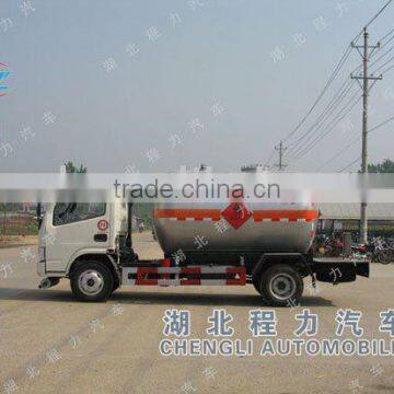 DongFeng XBW 5500L LPG tank truck