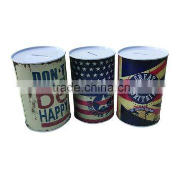 Round Wholesale Tea Tin, Promotional Tin Can,coffee Tin Box photo-6