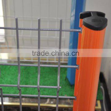 Cheap PVC Coated Galvanized Commercial Fence Panels photo-3