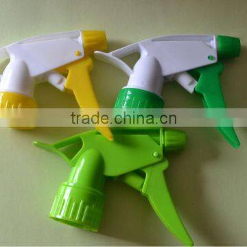 Good quality high output plastic hand mini trigger sprayer