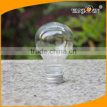 80ml Small Light Bulb PET Bottle With Metal Cap photo-2