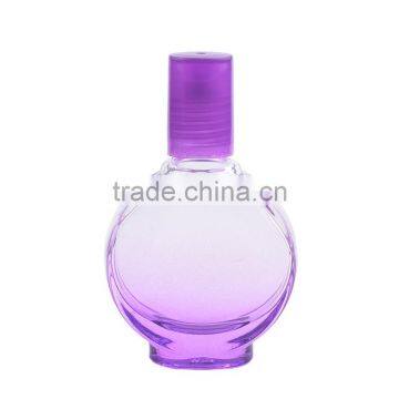 15ml Round Colored Transparent Glass Roll on Bottles, Essential Oil Bottle With Plastic Cap photo-5