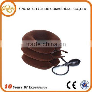 Hot Products! High Quality Cervical Vertebra Retractor/air Neck Traction ( Full-flannel ) photo-2