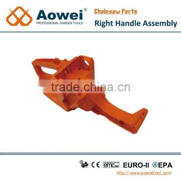 Right handle assembly for Chainsaw CS5200, chainsaw parts