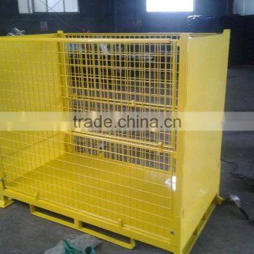 Foldable Stacking Tire Pallet Inflate Cage