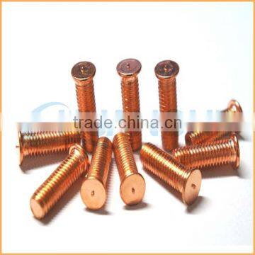 Factory sales slotted welding screws