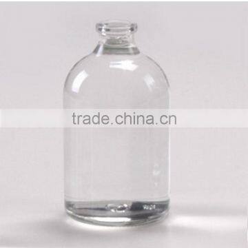 15ml clear transparent Sterile glass injection vial / sterile vials for injection 7ml 8ml 10ml 20ml 50ml 100ml