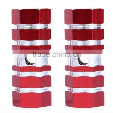 Paired Outdoor Non-slip Column Shape Aluminum/Alloy BMX MTB Bicycle Pedal for Crazy Rider Bike Accessories photo-5