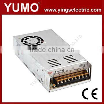 YUMO S-400 400W 5/12/48V Single Output High Efficiency Power Supply Switching Power Supply photo-4