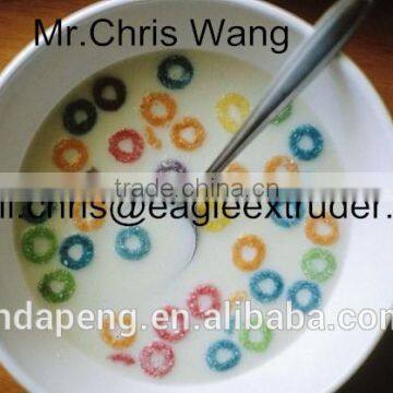 Automatic Corn Flakes Breakfast Cereal Production Line Corn Flakes Production Process photo-5