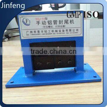 Hand Pressure Aluminum Tube Sealing Machine