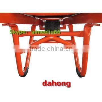 Austria Market Heavy Duty Plastic Wheelbarrow 100L photo-5