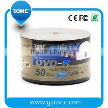 ORIGINAL BLANK DVD-R for Burning Music Printable DVD R