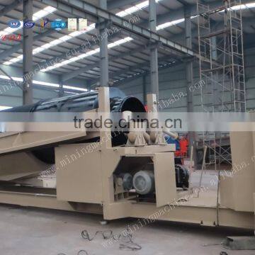 High Efficient Trommel Screen For Placer Glod Washing photo-2
