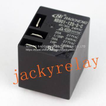 Реле серии NB901 40А photo-2