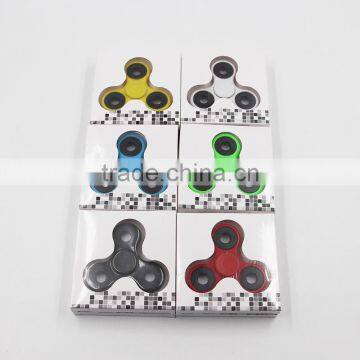 Factory 6 Colors Ceramic Bearing Anti Stress Fidget Toy Hand Desk Hand Spinner Fidget Spinner photo-4