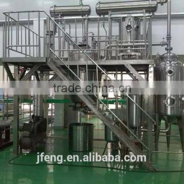 2000L herbal extraction and concentration equipments unit