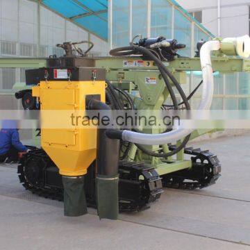 DTH Gold Mining Drilling Rig With Dust Collector photo-3