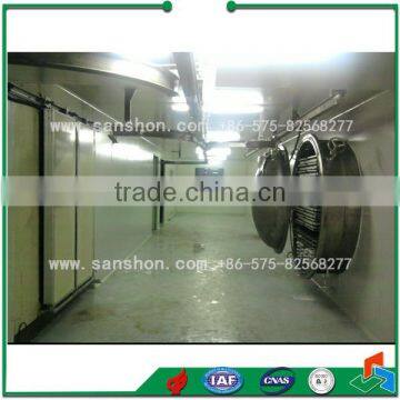 Advanced Sanshon fruit vacuum freeze dryer ( lyophilizer)