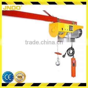 CE certificate 880LBS mini electric hoist without trolley