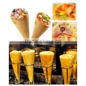 hot sale automatic pizza cone machine/cone pizza machine/pizza cone production line