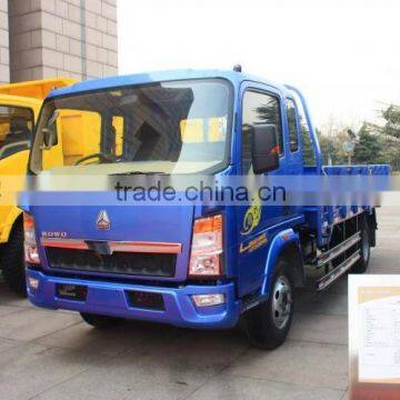 Comfortable Cab 4x2 Driving 93HP HOWO 3 Ton Truck photo-4