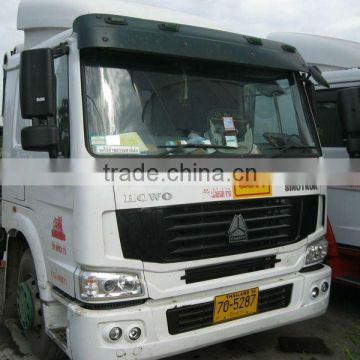 Sinotruk Howo CNG(LNG) tractor truck in Thailand