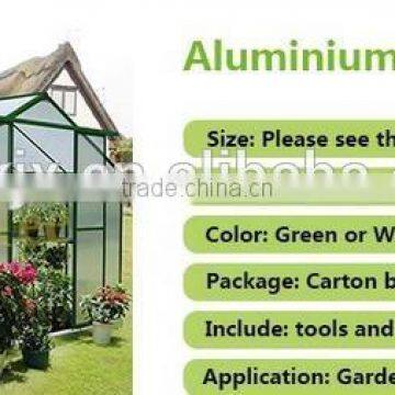 Low Cost Mini Transparent Polycarbonate Garden Greenhouse for Flowers photo-3