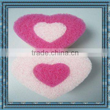 2015 Hotsale latex free bath sponge with cellular