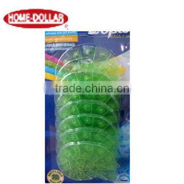 Transparent Snail Shape Double sides Attract Wall Paster Non-slip Mat