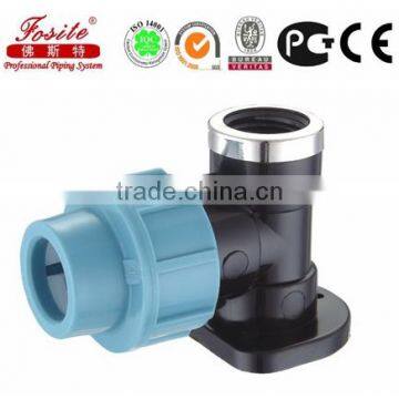HDPE Fittings PP Compression /pp Elbow photo-2