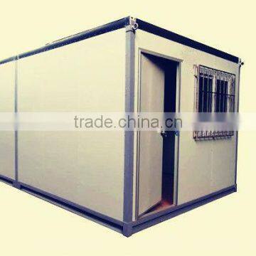 modern green modular steel container house/home