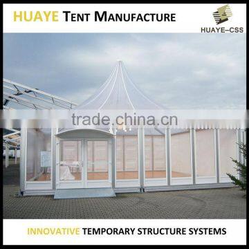 Waterproofing and Fireproof 10x10 Canopy Tent With High Peak