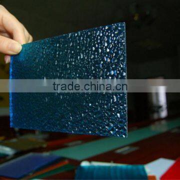 Polycarbonate Embossed Sheet for Building Material photo-3
