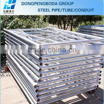 Steel Ringlock Scaffolding for Working Platform or Support System photo-3