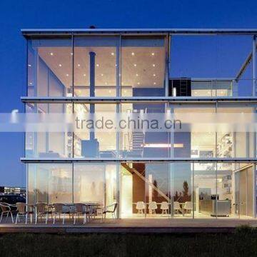 Aluminum profile glass balcony sunroom/greenroom/house/garden house/sunrooms