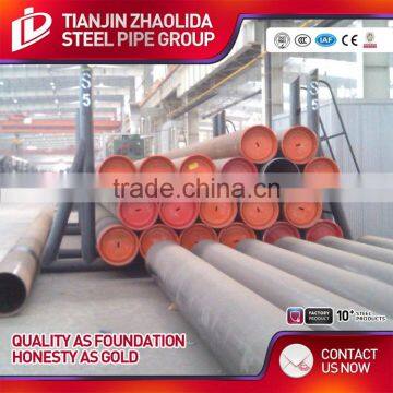 Golden Supplier Hot Rolled Steel Pipe Soonest Delivery