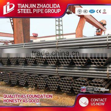 ASTM A53 sch40 60 diameter 194 erw high quality carbon steel pipe