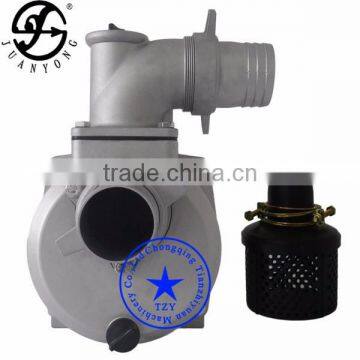 JUANYONG 2"drag Water Pump of Low Pressure Pressure and Hydraulic Power 6hp Water Pump photo-3